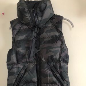 Brand new soul cycle camo vest with tags
